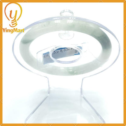 YingCollection 57mm PNJ216972 Certified Natural Color Green White To Green, Grey White, Black  Jadeite Jade Bangle Bracelet, Real Gemstone