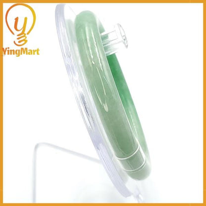 Jade Bangle 54mm PNJ250118 Certified | Yingmart Natural Color Green White To Green Jadeite Jade Bracelet for Women, Men, Grandma, Sister