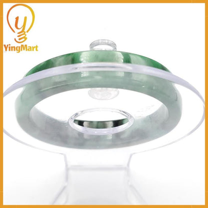 YingCollection 54mm PNJ258396 Certified Natural Color Green White To Dark Green, Grey White Jadeite Jade Bangle Bracelet, Real Gemstone