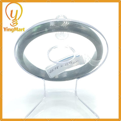 YingCollection 65mm PNJ220815 Certified Natural Color Light To Dark Green, Black Jadeite Jade Bangle Bracelet, Real Gemstone