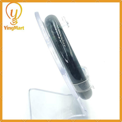 YingCollection 65mm PNJ220818 Certified Natural Color Light To Dark Green, Grey White, Black Jadeite Jade Bangle Bracelet, Real Gemstone