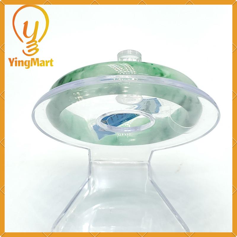 YingCollection 56mm PNJ175121 Certified Natural Color Green White To Dark Green, Grey White Jadeite Jade Bangle Bracelet, Real Gemstone