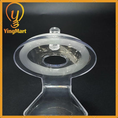 Jade Bangle 54mm PNJ43714 Certified Jade Bracelet | Yingmart Natural Color Grey-White Jade Jadeite Bracelet for Women, Men, Grandma, Sister