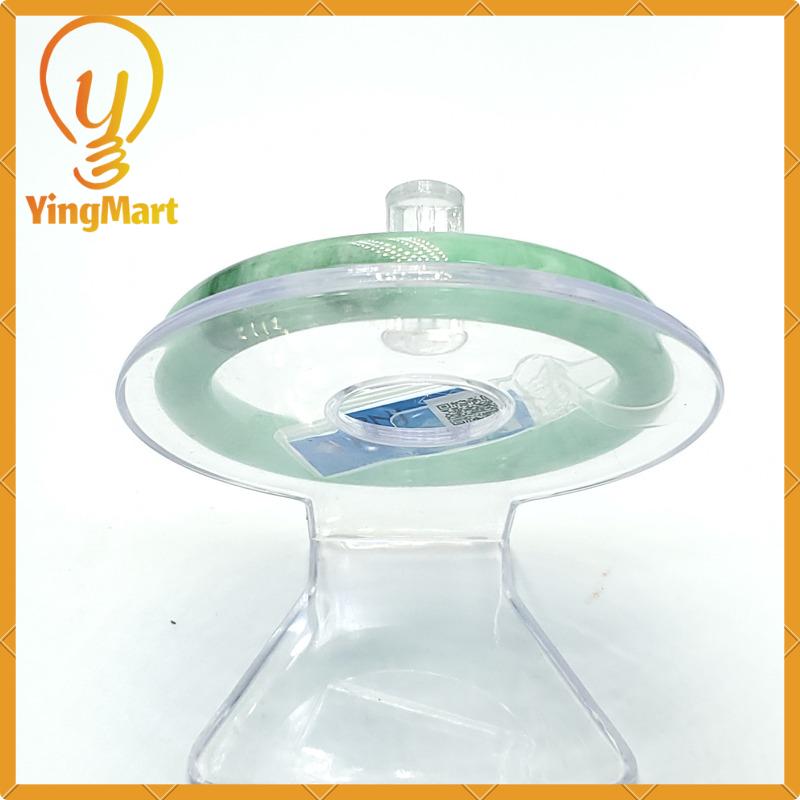 YingCollection 55mm PNJ171819 Certified Natural Color Green White To Green, Grey Jadeite Jade Bangle Bracelet, Real Gemstone