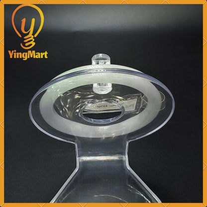 Jade Bangle 53mm PNJ43705 Certified | Yingmart Natural Color Grey White Jadeite Jade Bracelet for Men, Women, Grandmother, Sister