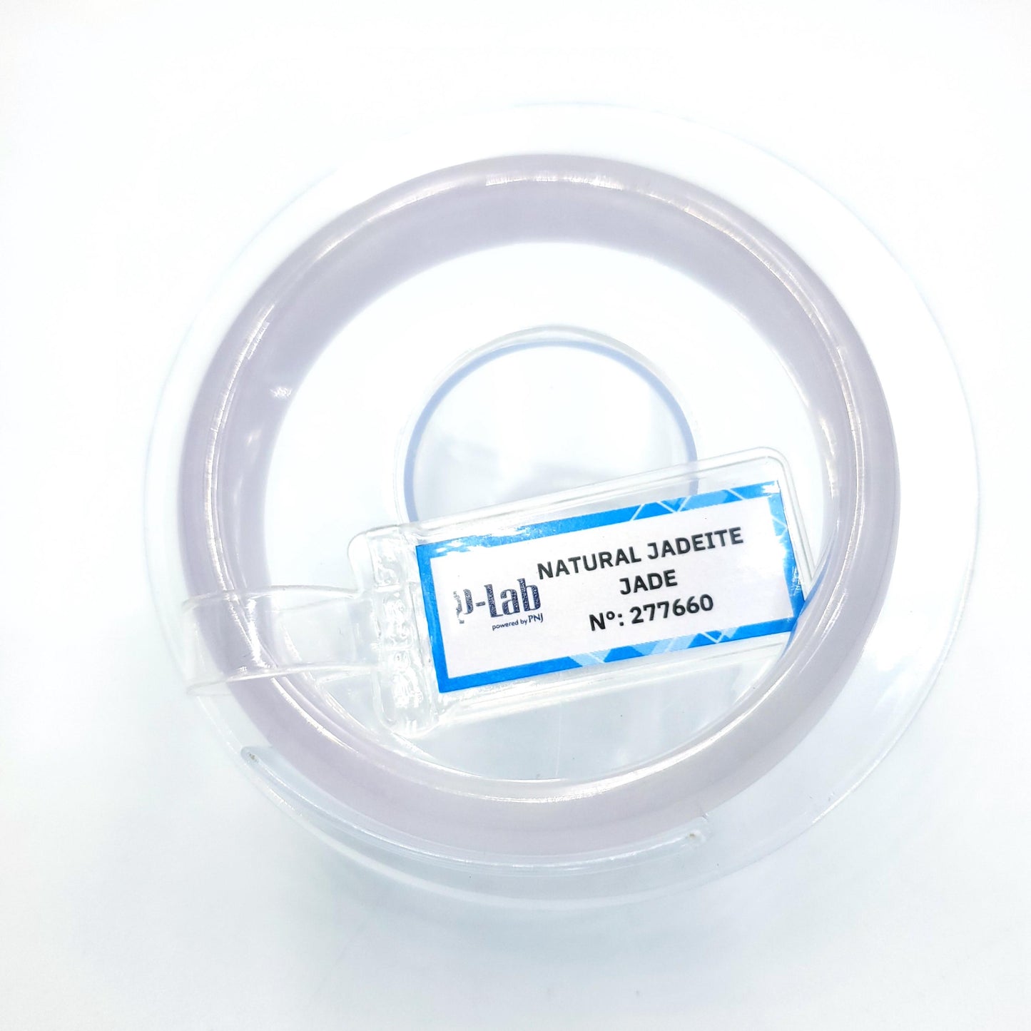 Certified 51mm PNJ277660 Real Jadeite Jade Bangle Natural Color White & Purplish White Jade Bracelet for Men, Women, Grandma,Sister