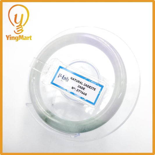 Certified 52mm PNJ277668 Jade Bangle | Natural Color White To Light Green, Purplish White,Grey Jadeite Bracelet for Men,Women,Grandma