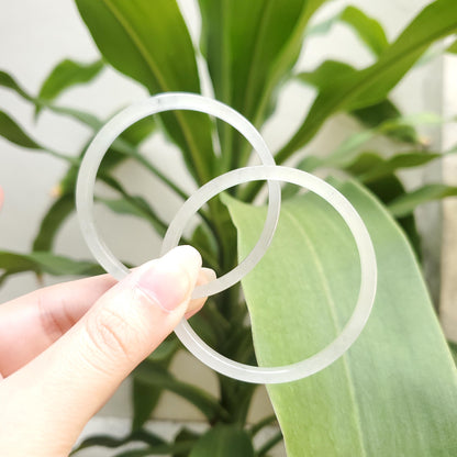 High Quality 48–60mm Jadeite Jade Green YingMart Bangle Bracelets Gift for Her Feng Shui Sister Personalized Grandma Burmese - Best Price