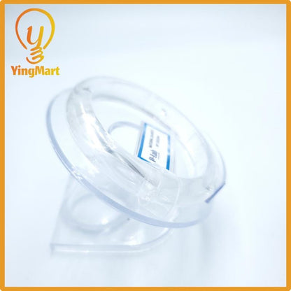 Yingmart  54mm PNJ Certified Natural Color Colorless Natural Crytal Quartz Bangle Bracelet, Real Gemstone, Gift for Her Mom Grandma Sister