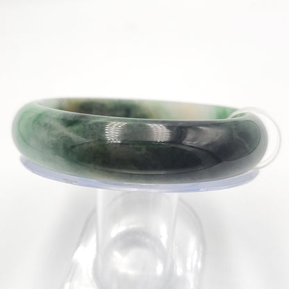 Yingmart 65mm PNJ322313 Certified Natural Green White To Green Bracelet, Real Gemstone Bracelet, Vintage Jewelry, Gift for her