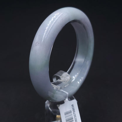 Genuine 55 mm Genuine Jade Bangle White Light Green Purple SH026030700038 YingMart