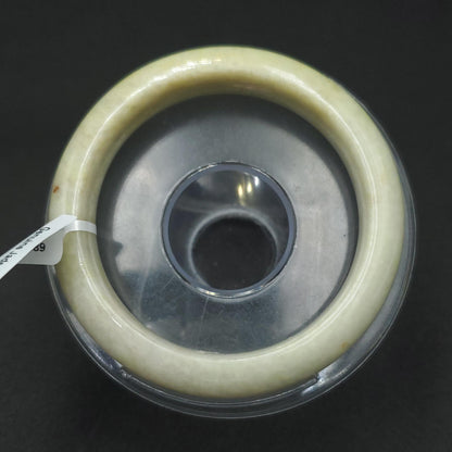 Genuine 55 mm Genuine Jade Bangle White Green Yellow SH026030700089 YingMart