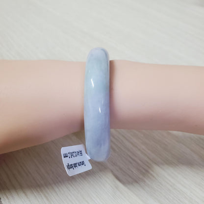 Genuine 55 mm Genuine Jade Bangle White Light Green Purple SH026030700038 YingMart