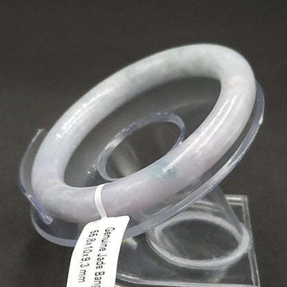 Genuine 55 mm Genuine Jade Bangle Purple Grey White Green SH026030700036 YingMart