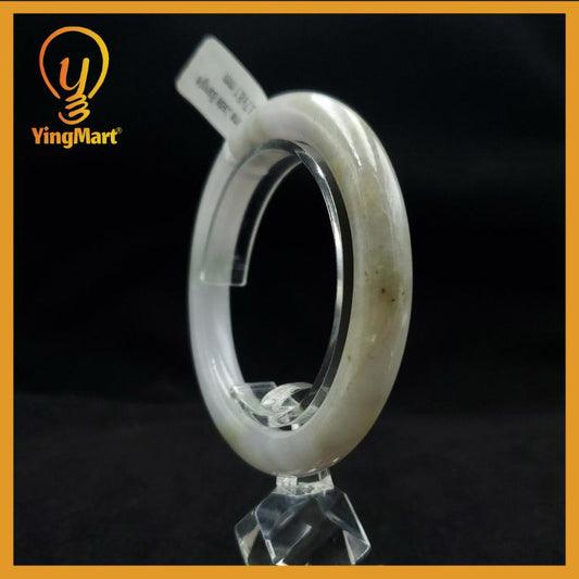Genuine 55 mm Genuine Jade Bangle Purple White Green Brown SH026030700020 YingMart