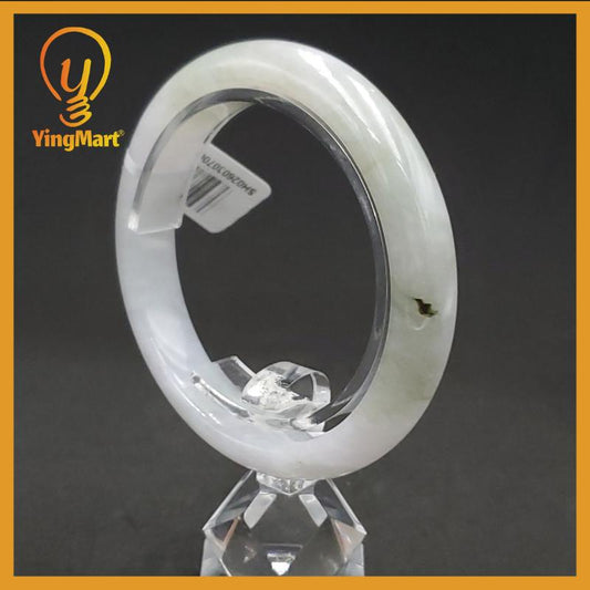 Genuine 56 mm Genuine Jade Bangle White Green Purple SH026030700014 YingMart