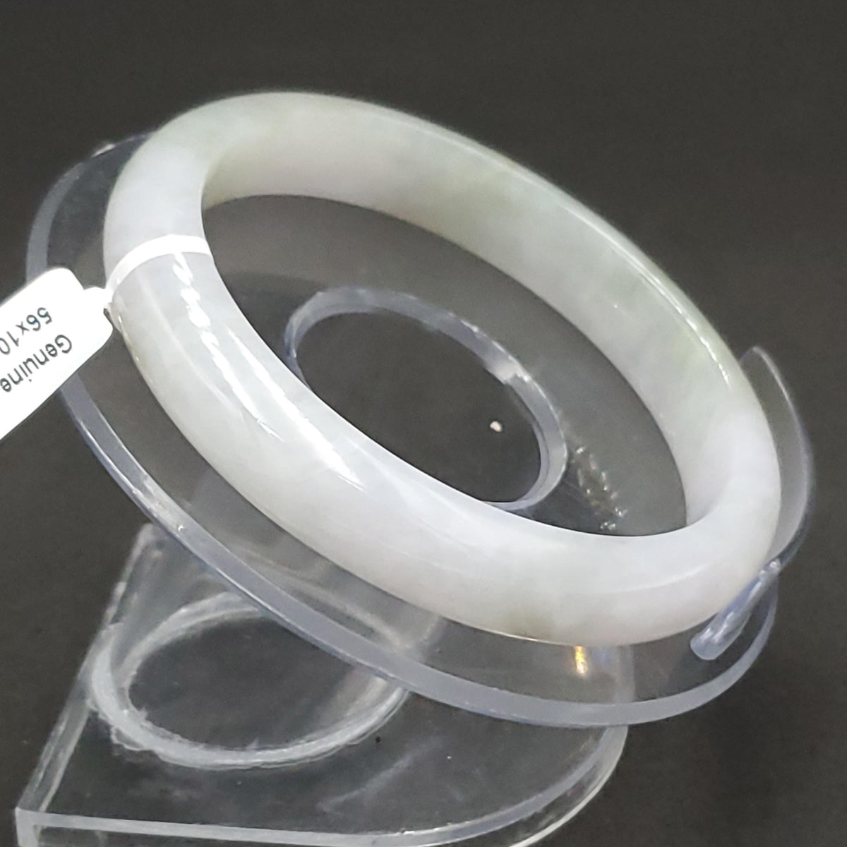 Genuine 56 mm Genuine Jade Bangle White Green Purple SH026030700014 YingMart