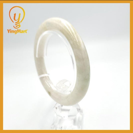 Genuine 56 mm Genuine Jade Bangle White Yellow Blue SH026030700047 YingMart