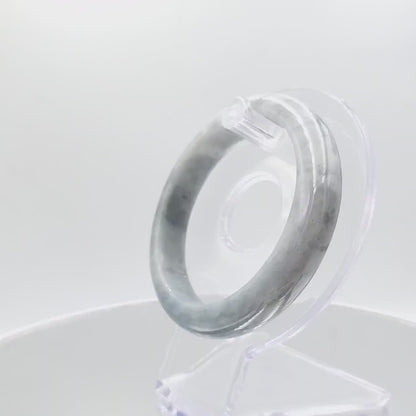 Yingmart 56mm  Light Purple Blue Shade Genuine Burmese Jade A Jaideite Jade Bangle, Vintage Jewelry, jade jewelry, Accessories