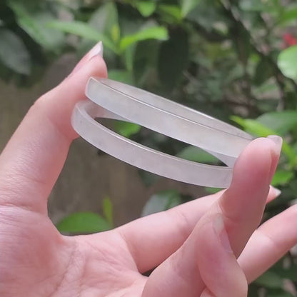 High Quality 48–60mm Jadeite Jade Green YingMart Bangle Bracelets Gift for Her Feng Shui Sister Personalized Grandma Burmese - Best Price