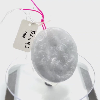 Yingmart 100% Natural Myanmar Jade Buddha Guan Yin Pendant Genuine Jadeite Real Jade Type A Grade A Type A Hand Carved