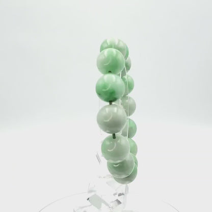 Yingmart Natural Green Jade Jadeite Baracelet, Chain bracelet bead, Jade Gemstones, Real Gemstone Bracelet, Gift for her