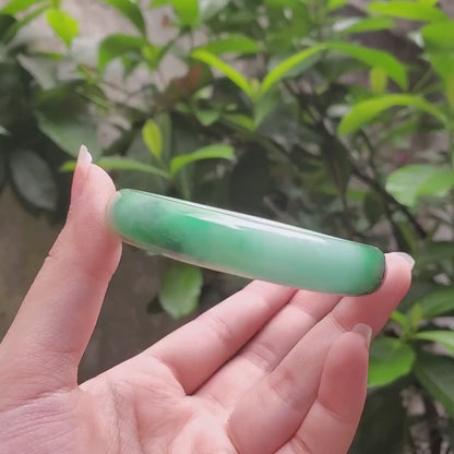 High Quality 48–72mm Jadeite Jade Green Black YingMart Bangle Gift for Her Mom Sister Mens Grandma Feng Shui Personalized