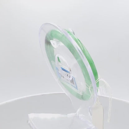 Yingmart 54mm PNJ171823 Certified Natural Green white to green, black grey jadeite jade bangle, Real Gemstone Bracelet, Vintage Jewelry