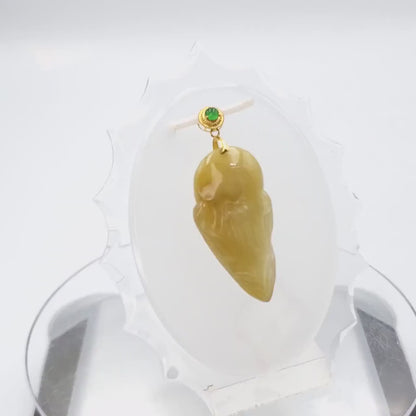 Natural Jade Face Of Shoulao Pendant Genuine Jadeite Real Jade Type A Hand Carved, Lucky Pendant, Jade Necklace Pendant, Jewerly Supplies,