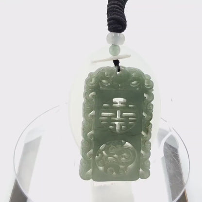 Yingmart 100% Natural Jade Jadeite Carved Hand Burmese Myanmar Genuine Grade A Type A