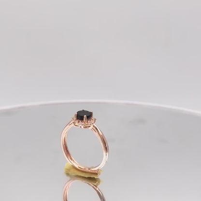 Yingmart Tourmaline Silver Ring, gemstone, jewelrydesigner,green jade, gemstone lover, gemstone jewellery