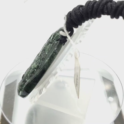 Yingmart  Landscape Pendant  Hand Carved 100% Genuine Jadeite Jade  Burmese Myanmar Real Jade Grade A Type A