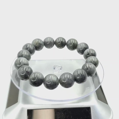 Yingmart  100% Natural Jade  Bracelet Burmese Myanmar Genuine Jadeite Real Jade Grade A Type A