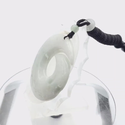 Yingmart 100% Jadeite Jade Pendant Burmese Myanmar Genuine  Real Jade Grade A Type A Hand Carved